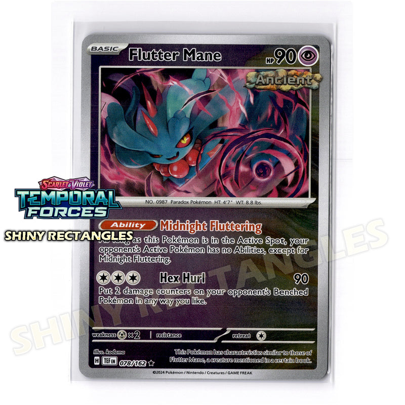 078/162 - Flutter Mane - Reverse Holo