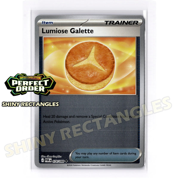 078/088 - Lumiose Galette - Reverse Holo