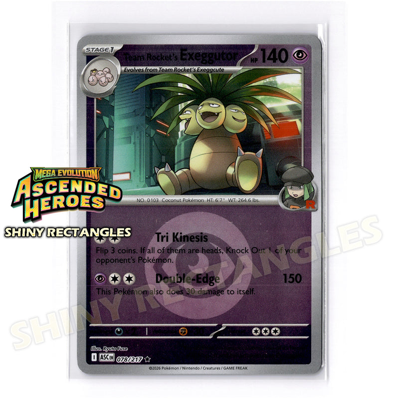 078/217 - Team Rocket's Exeggutor - Energy Symbol