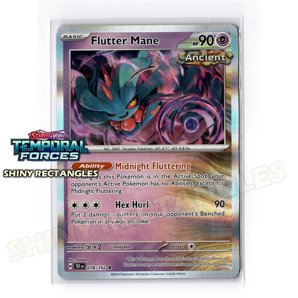 078/162 - Flutter Mane - Holofoil