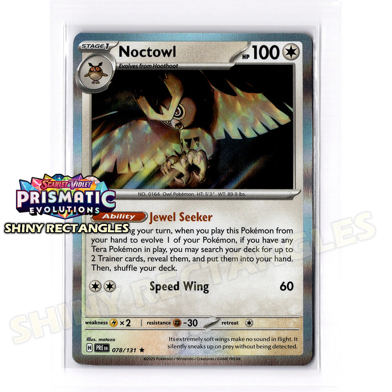 078/131 - Noctowl - Holofoil