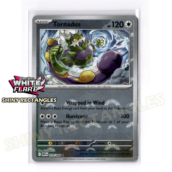 078/086 - Tornadus - Poke Ball