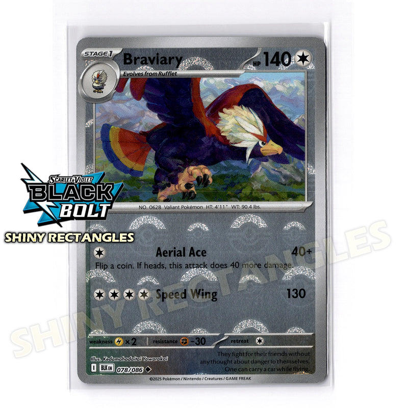 078/086 - Braviary - Poke Ball