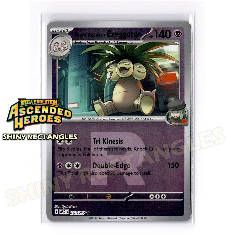 078/217 - Team Rocket's Exeggutor - Team Rocket