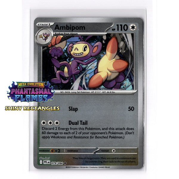 079/094 - Ambipom - Reverse Holo