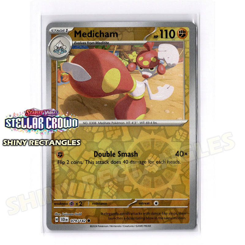 079/142 - Medicham - Reverse Holo