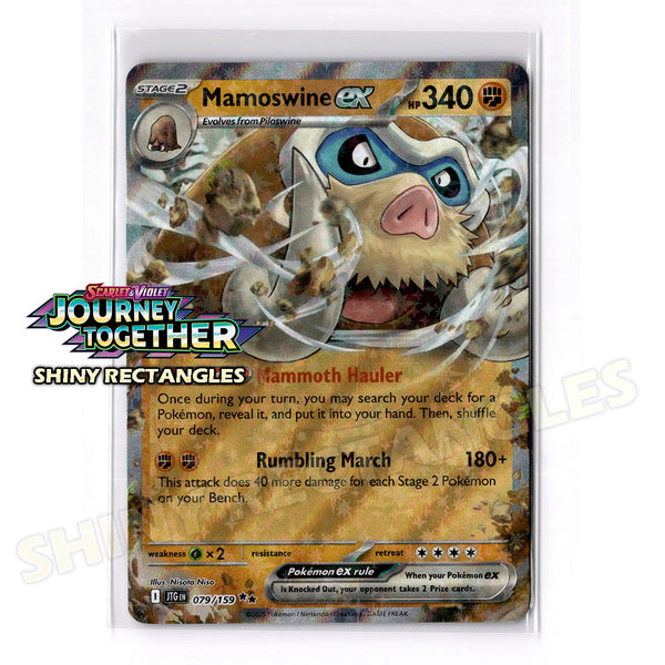 079/159 - Mamoswine EX - Holofoil