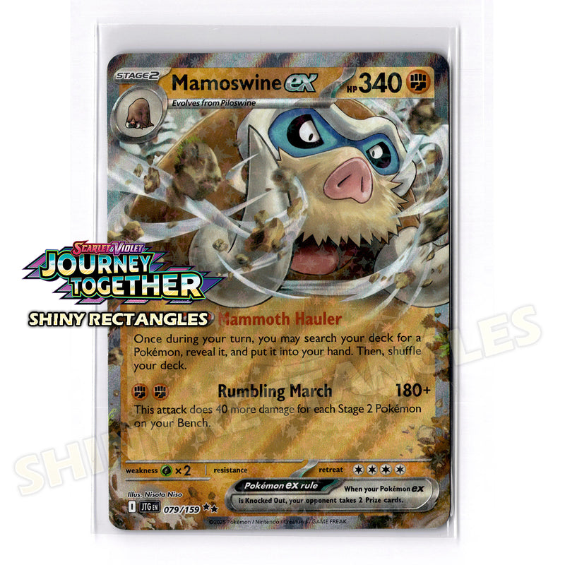 079/159 - Mamoswine EX - Holofoil