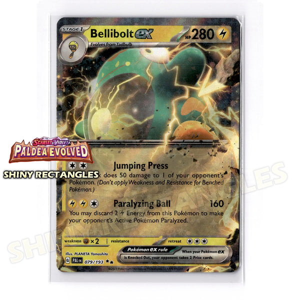 079/193 - Bellibolt EX - Holofoil