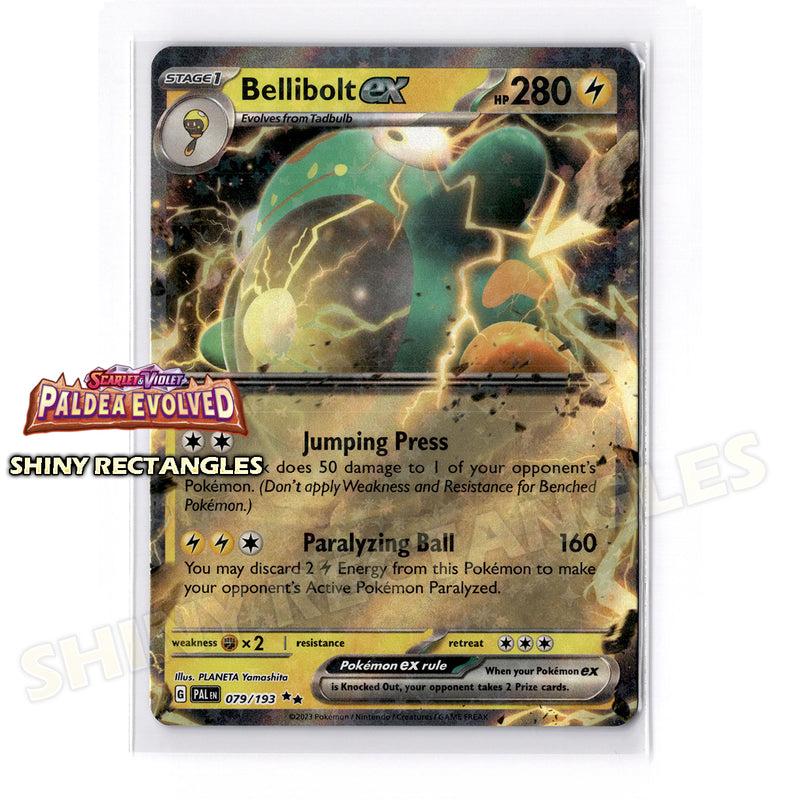 079/193 - Bellibolt EX - Holofoil