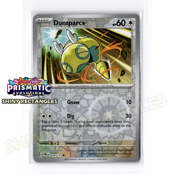 079/131 - Dunsparce - Reverse Holo