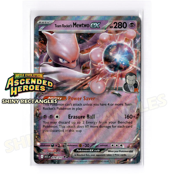 079/217 - Team Rocket's Mewtwo EX - Holofoil