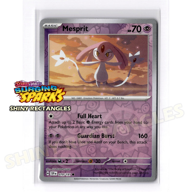 079/191 - Mesprit - Reverse Holo