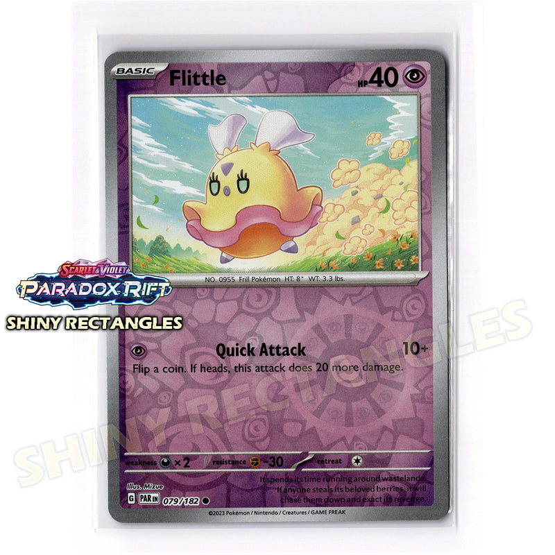 079/182 - Flittle - Reverse Holo
