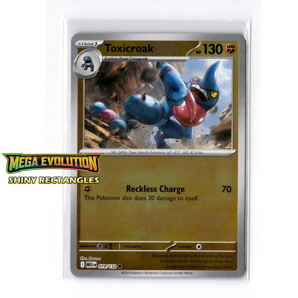 079/132 - Toxicroak - Reverse Holo