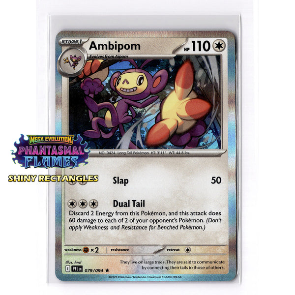 079/094 - Ambipom - Holofoil