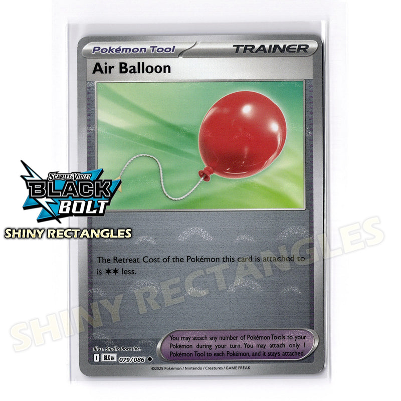 079/086 - Air Balloon - Poke Ball