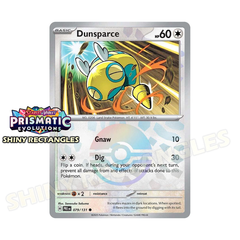 079/131 - Dunsparce - Poke Ball