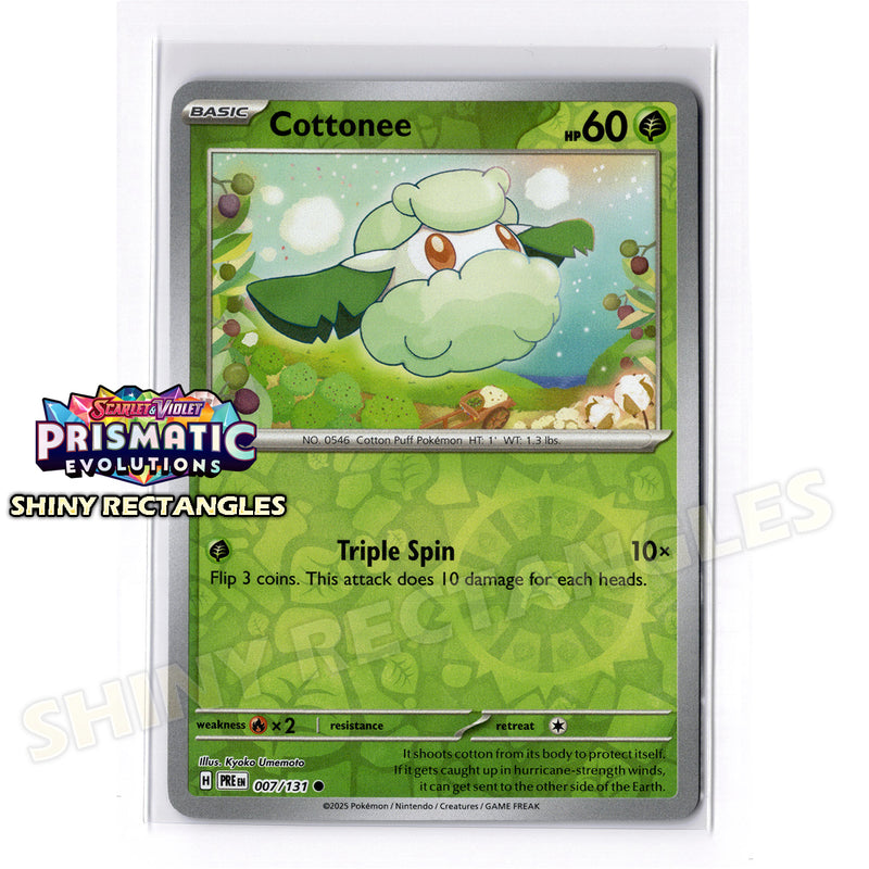 007/131 - Cottonee - Reverse Holo