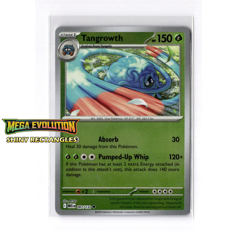 007/132 - Tangrowth - Reverse Holo