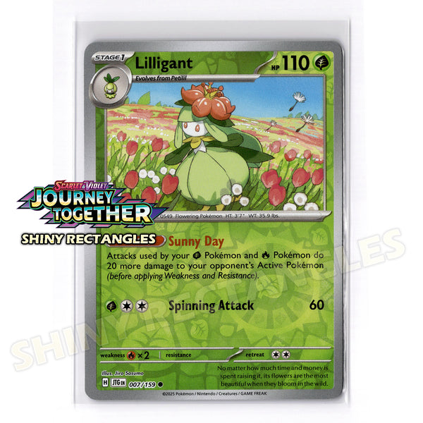 007/159 - Lilligant - Reverse Holo