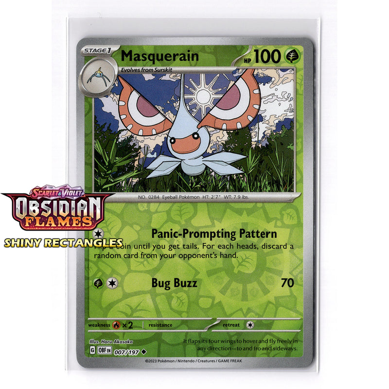 007/197 - Masquerain - Reverse Holo