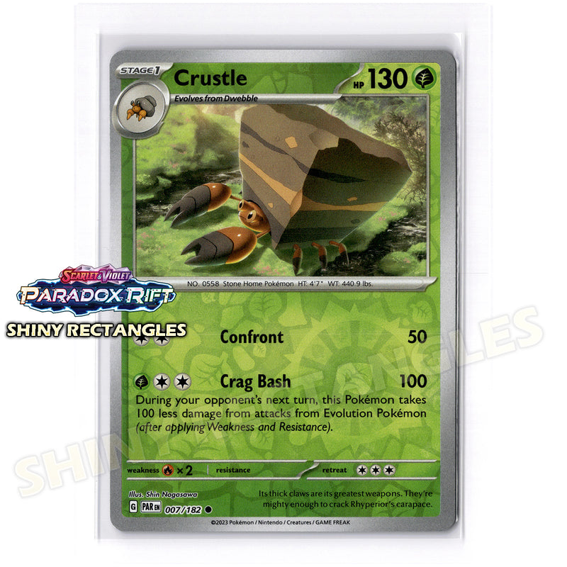 007/182 - Crustle - Reverse Holo