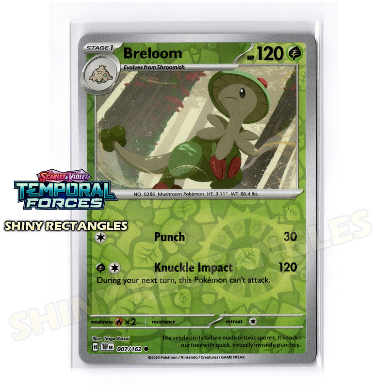 007/162 - Breloom - Reverse Holo