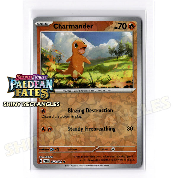 007/091 - Charmander - Reverse Holo