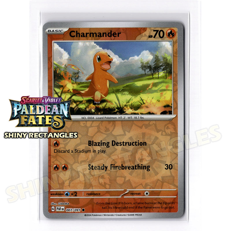 007/091 - Charmander - Reverse Holo