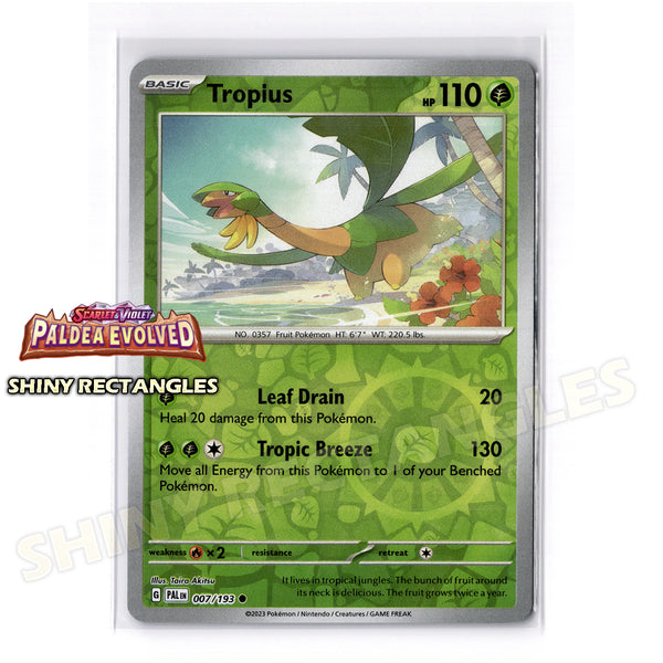 007/193 - Tropius - Reverse Holo