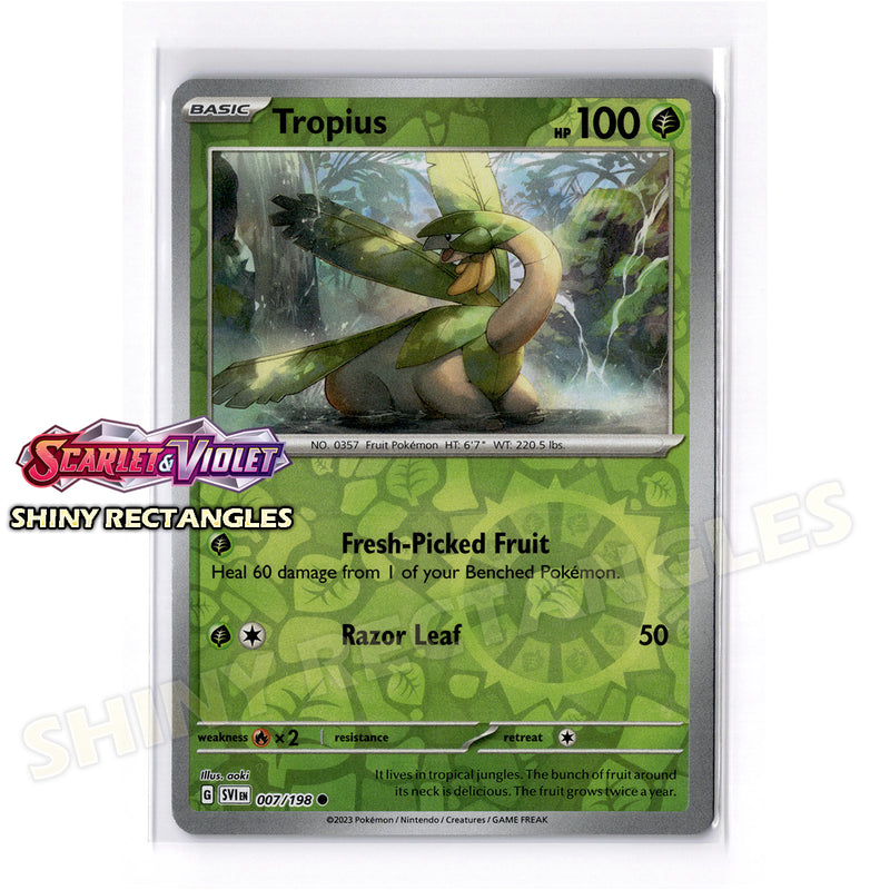 007/198 - Tropius - Reverse Holo