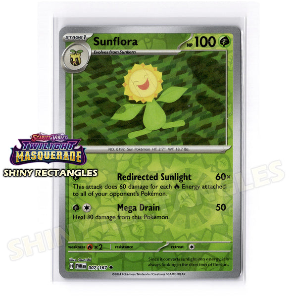 007/167 - Sunflora - Reverse Holo