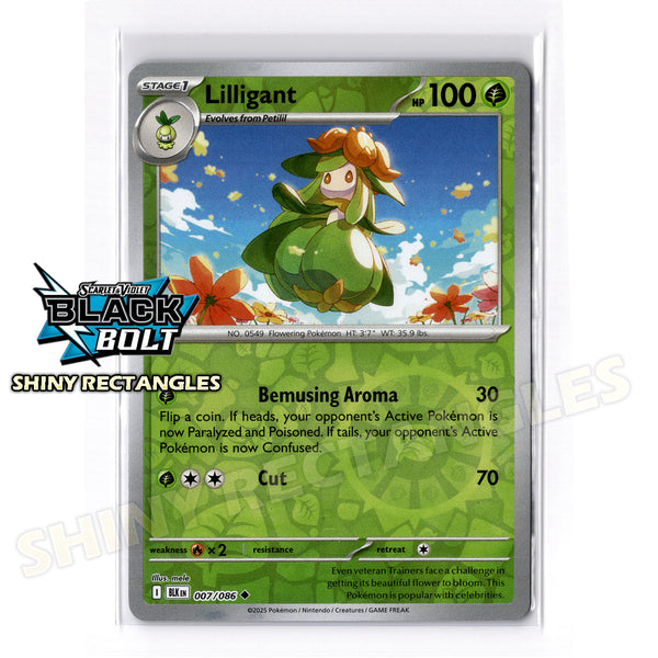 007/086 - Lilligant - Reverse Holo