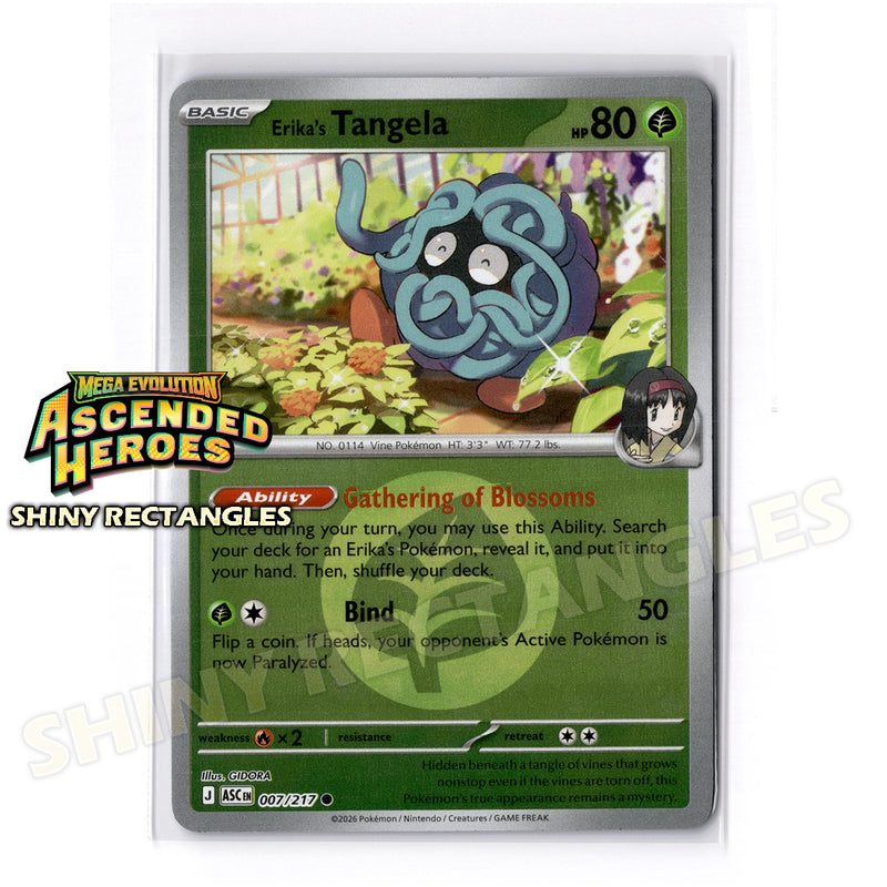 007/217 - Erika's Tangela - Energy Symbol