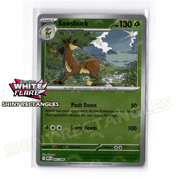 007/086 - Sawsbuck - Poke Ball