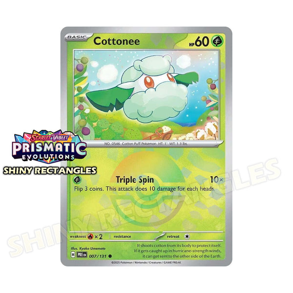 007/131 - Cottonee - Poke Ball