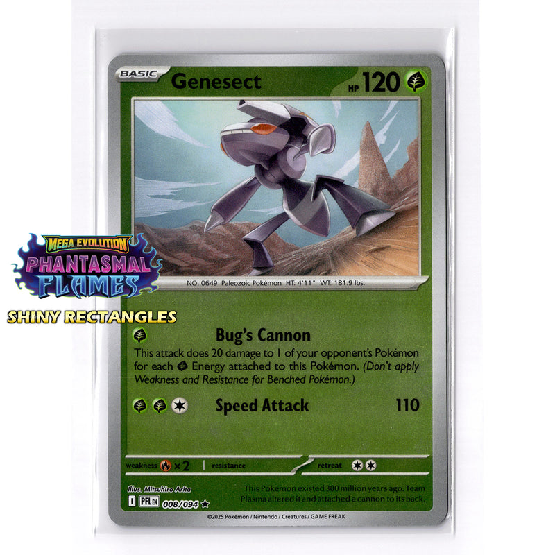 008/094 - Genesect - Reverse Holo