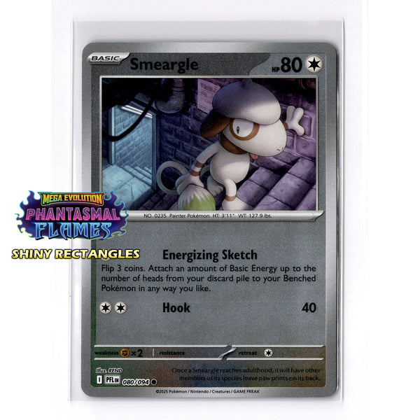 080/094 - Smeargle - Reverse Holo