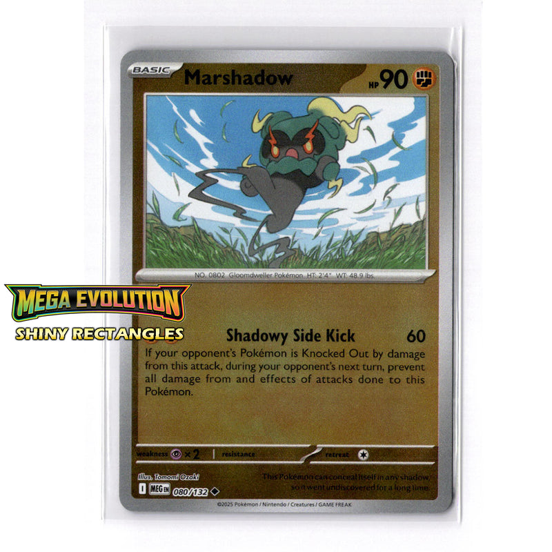 080/132 - Marshadow - Reverse Holo