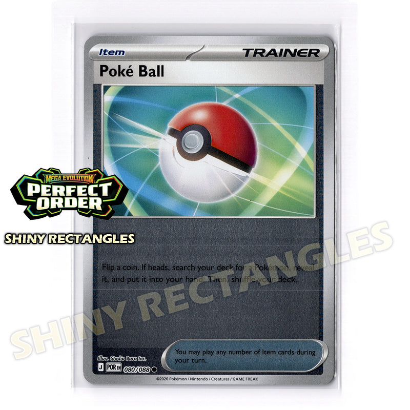 080/088 - Poke Ball - Reverse Holo