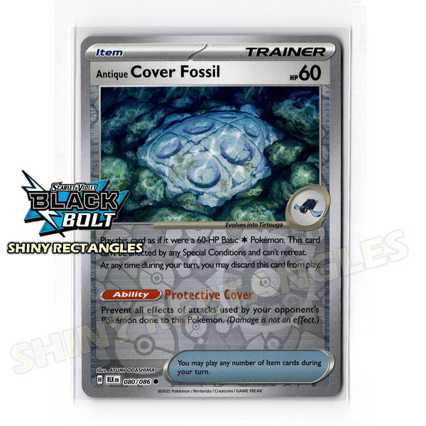 080/086 - Antique Cover Fossil - Reverse Holo
