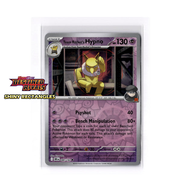 080/182 - Team Rocket's Hypno - Reverse Holo
