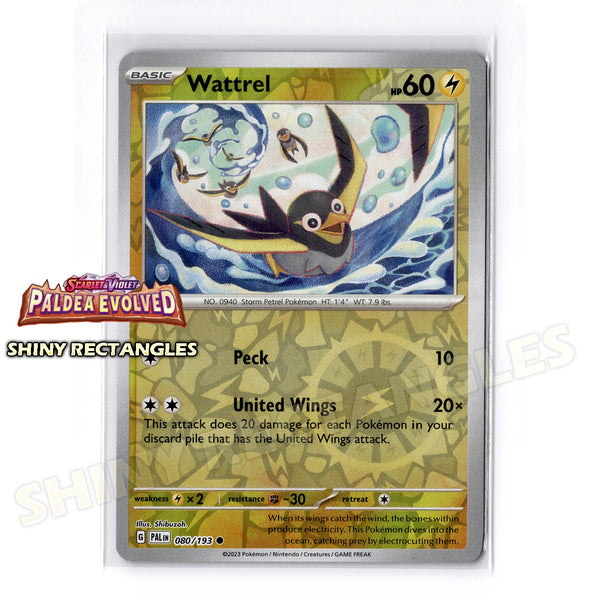 080/193 - Wattrel - Reverse Holo