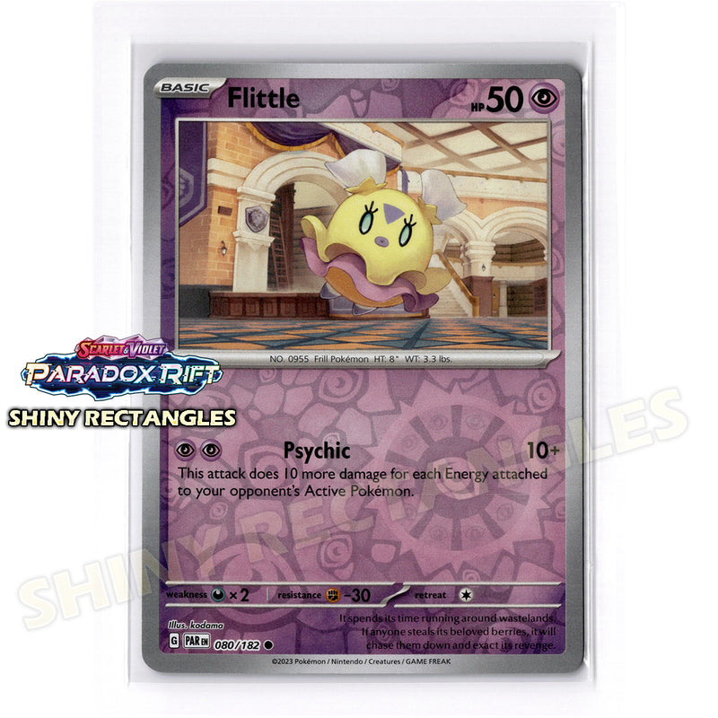 080/182 - Flittle - Reverse Holo