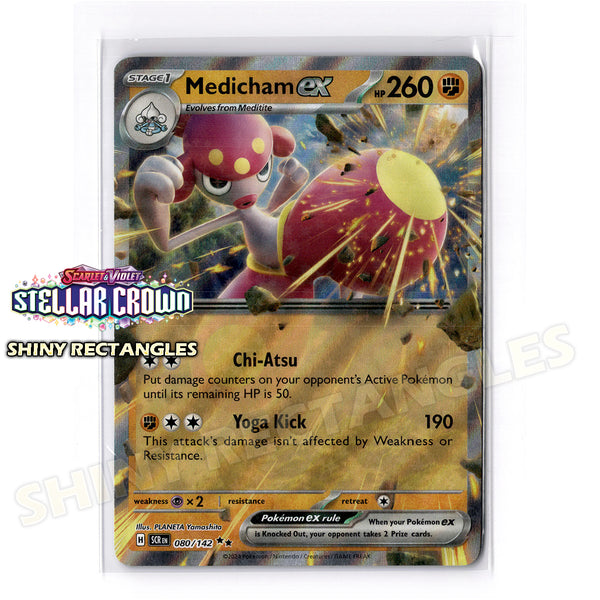 080/142 - Medicham EX - Holofoil