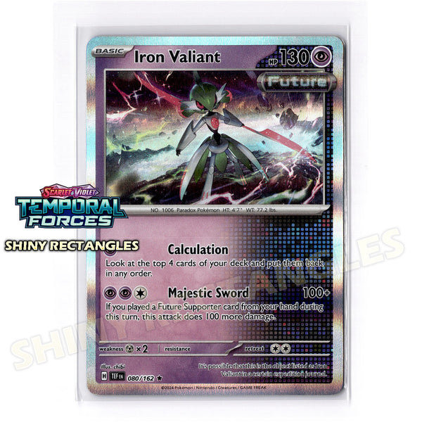 080/162 - Iron Valiant - Holofoil
