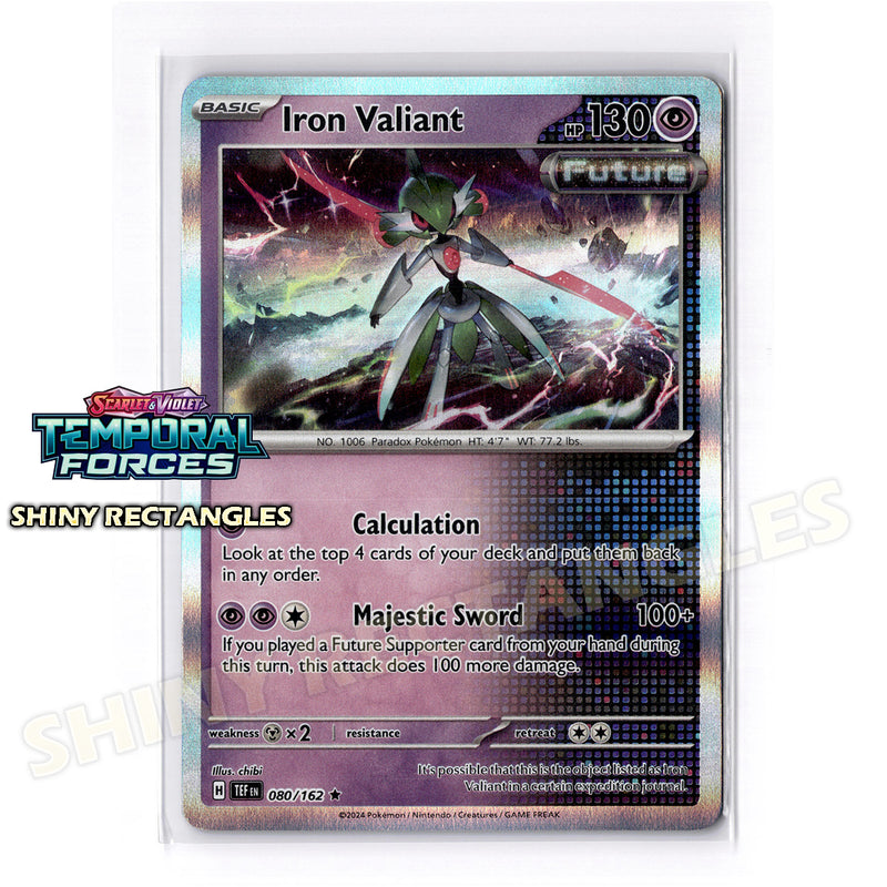 080/162 - Iron Valiant - Holofoil