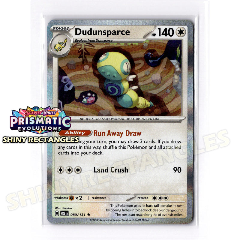 080/131 - Dudunsparce - Holofoil