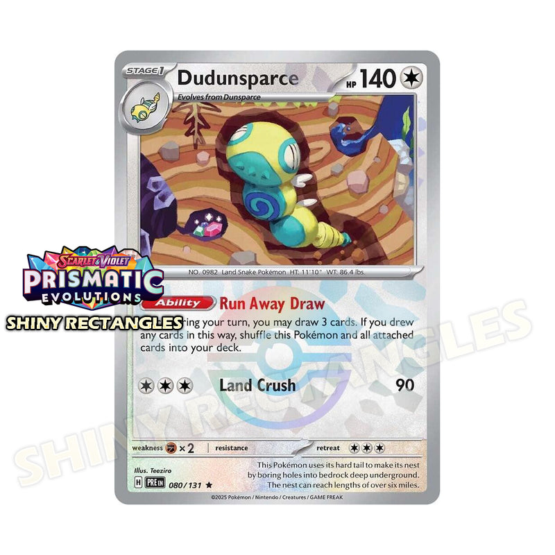 080/131 - Dudunsparce - Poke Ball